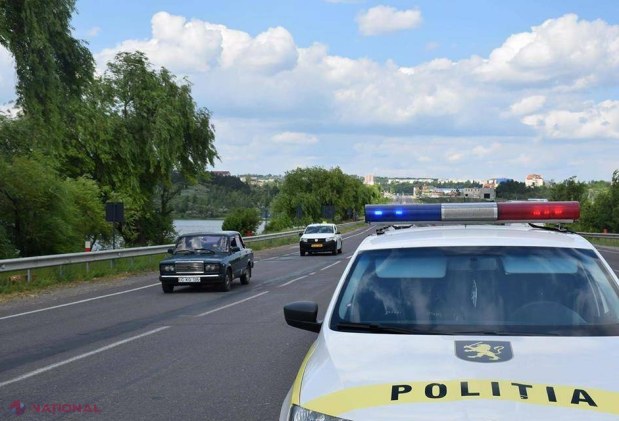 RECOMANDAREA poliţiştilor de patrulare pentru şoferii din R. Moldova: Nu circulaţi de la 10.00 până la 18.00 pe drumuri