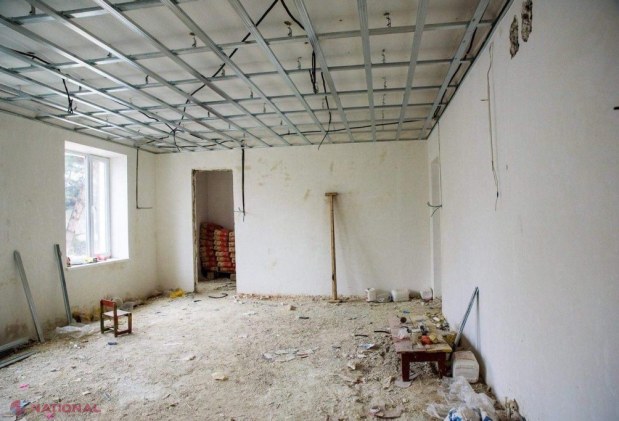 FOTO // La Orhei se lucrează non-stop pentru MODERNIZAREA capitală a primei grădinițe din municipiu