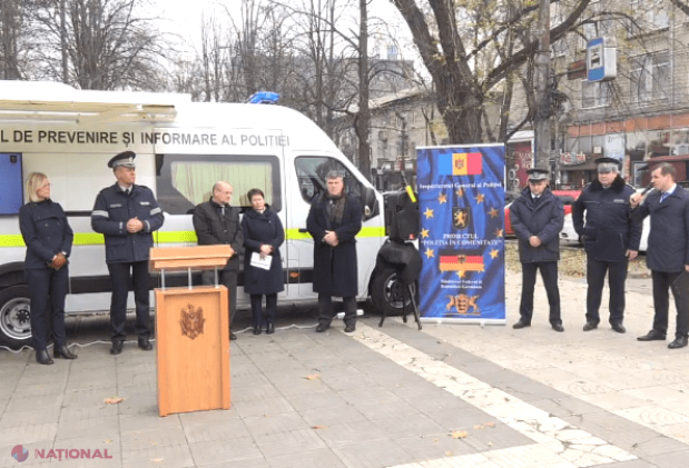 Germania ajută Poliția din R. Moldova să PREVINĂ crimele