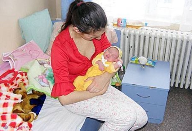 Copii care nasc copii. R. Moldova, printre țările unde minorele devin mămici