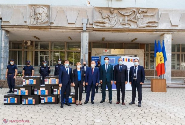 Lotul de peste 100 000 de doze de vaccin Pfizer, donat de România, a ajuns la Chișinău: Bucureștiul, cel mai mare DONATOR de vaccinuri anti-COVID-19 pentru R. Moldova 