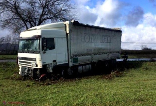 Şofer de TIR din Belarus, CONDAMNAT la 16 de ani de închisoare la Galați