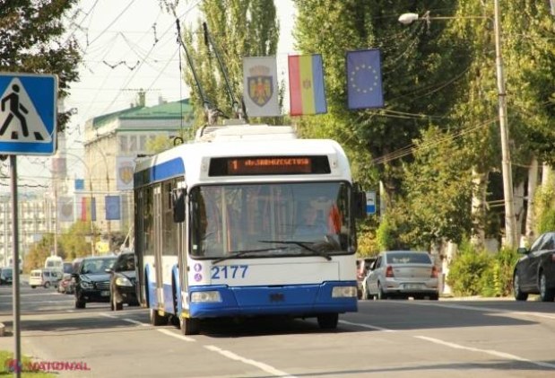 Atenție, călători! Două rute de troleibuz au fost SUSPENDATE