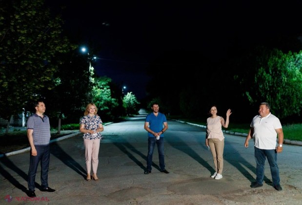 FOTO // Partidul „ȘOR” a adus LUMINĂ și în satul Cairaclia, raionul Taraclia