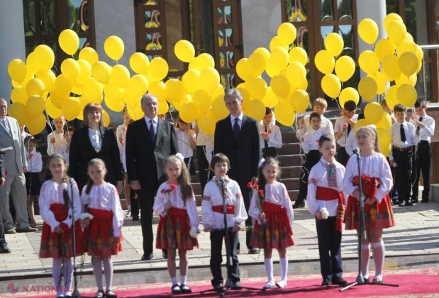 REPORTAJ FOTO // 9 mai la Chișinău
