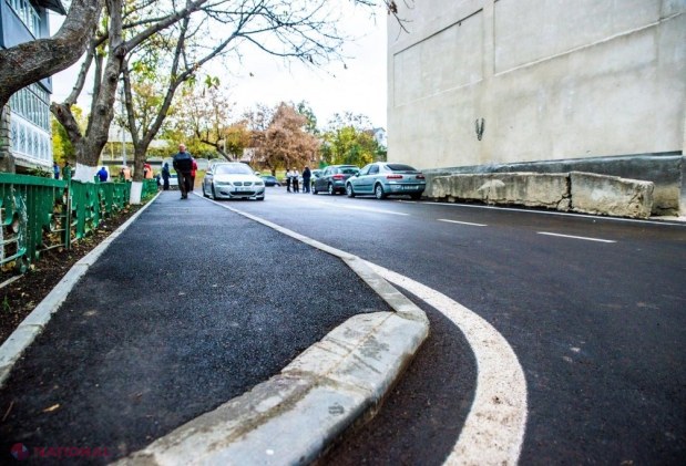 Galerie FOTO // Încă două curți au fost MODERNIZATE la Orhei, în cadrul Programului „Operațiunea Curtea”