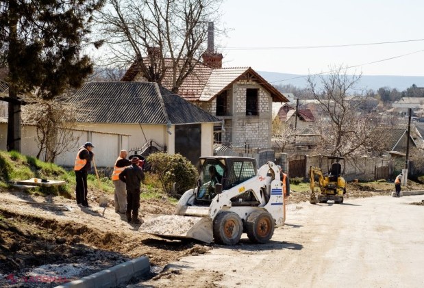 FOTO // Ilan Șor continuă modernizarea totală a drumurilor din Orhei: „Cum am și spus, îmi doresc ca orheienii să meargă pe drumuri bune și asfaltate”