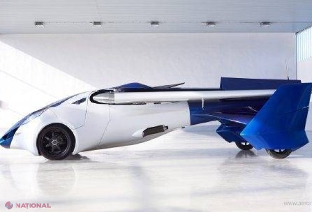 Când va fi LANSATĂ pe piață maşina zburătoare AeroMobil 3.0