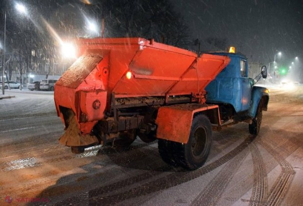 FOTO // „Orheiul, din nou este un exemplu pentru toată țara”: Autoritățile locale susțin că au MOBILIZAT toate serviciile comunale și au făcut față ninsorilor puternice