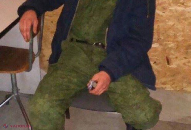 Participant al războiului din Ucraina, REȚINUT la Chișinău