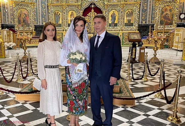 FOTO // Doina Sulac, din nou MIREASĂ: Primele fotografii de la cununie şi petrecere