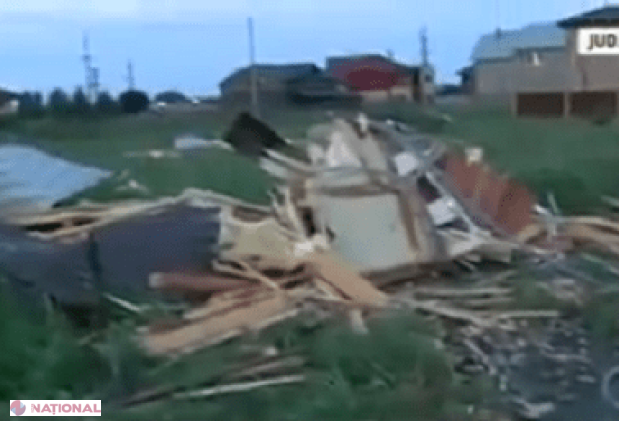 Furtuna a făcut RAVAGII pe litoralul românesc