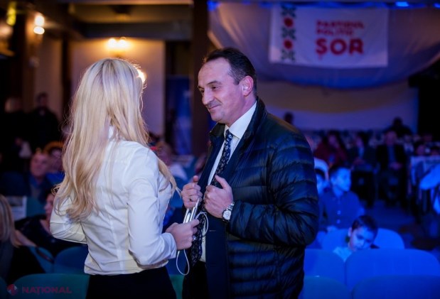 FOTO // „Concertul organizat de Partidul „ȘOR” la Torino a adunat sute de moldoveni din diasporă”