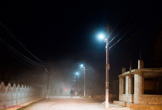 FOTO, VIDEO // Un nou proiect realizat de Partidul „ȘOR” - iluminarea străzilor din satul Pohorniceni