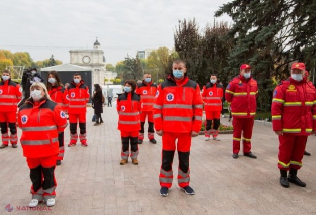 Ministrul de Externe de la București mulțumește R. Moldova pentru că a trimis o misiune medicală în România: „Împreună suntem mai puternici!”
