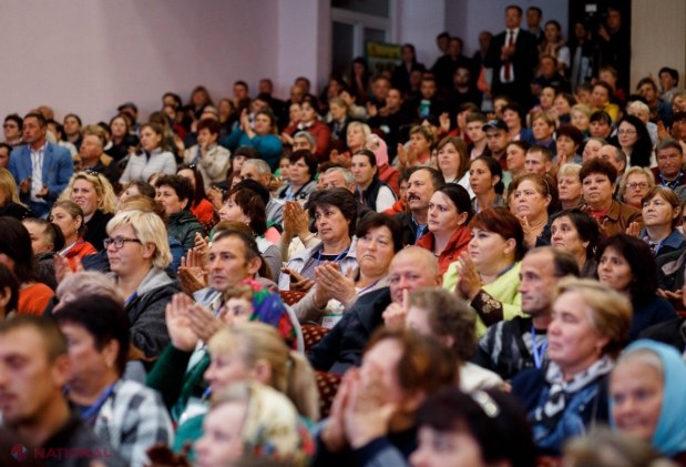 FOTO // Intervenția lui Șor la forumul candidaților Partidului „ȘOR”: „Am promis că voi transforma orașul Orhei, acum PROMIT SOLEMN că voi transforma raionul Orhei”