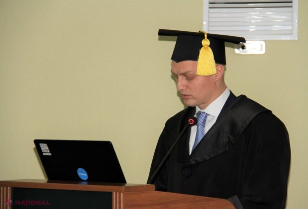 FOTO // Secretarul de stat al DRRM, Adrian Dupu, Doctor Honoris Causa al Universității de Stat din Moldova: „Ați lăsat o moștenire valoroasă tinerei generații USM-iste, lucru pentru care nu putem decât să vă fim profund recunoscători”