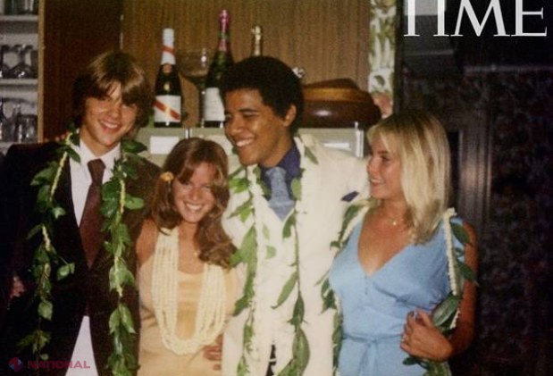 INEDIT! Imagini cu Barack Obama făcute în seara balului de absolvire a liceului