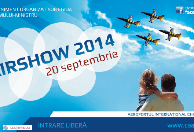 Show AVIATIC la Chișinău