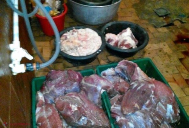 Atenție de unde procurați CARNE! Sute de kilograme au fost găsite în condiții INSALUBRE