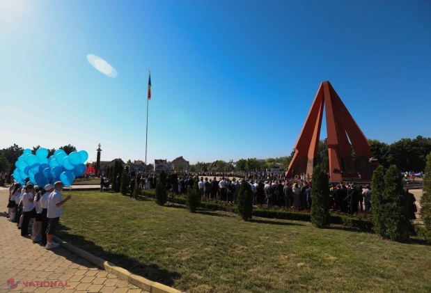 REPORTAJ FOTO // 9 mai la Chișinău