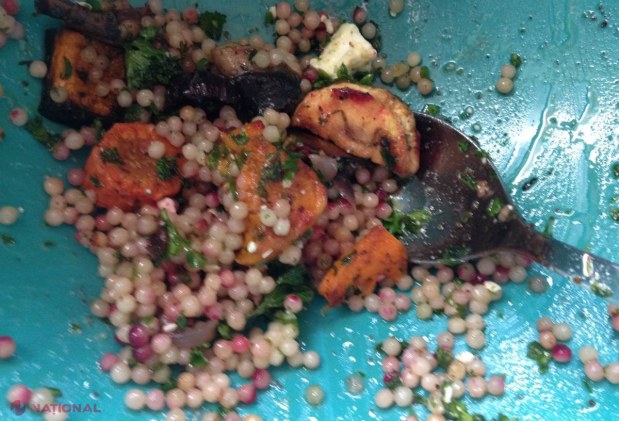 REȚETĂ de la Tamara Șchiopu // Salată de toamnă cu cereale