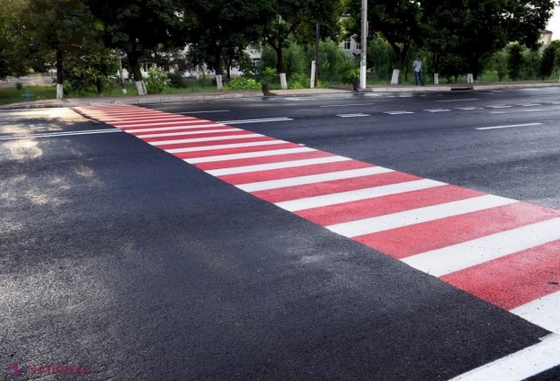 FOTO // La Orhei continuă lucrările ample de MODERNIZARE a drumurilor