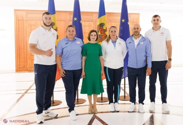 R. Moldova va fi reprezentată de 85 de sportivi la Jocurile Europene din Polonia: Președinta Maia Sandu a înmânat drapelul de stat Echipei Olimpice