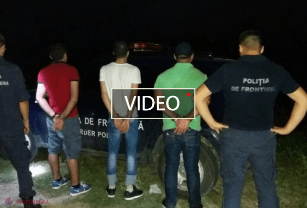 VIDEO // Focuri de ARMĂ la frontiera cu România: Trei cetățeni turci voiau să ajungă ILEGAL peste Prut