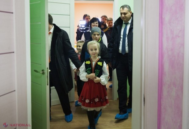 FOTO // Ilan Șor a dat în EXPLOATARE la Orhei primul exemplu al unui nou tip de grădinițe