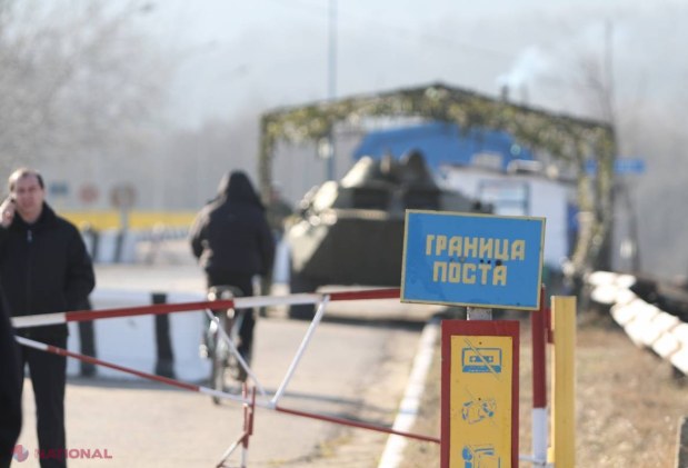   FOCURI DE ARMĂ la frontiera transnistreană. Un moldovean a fost GRAV RĂNIT