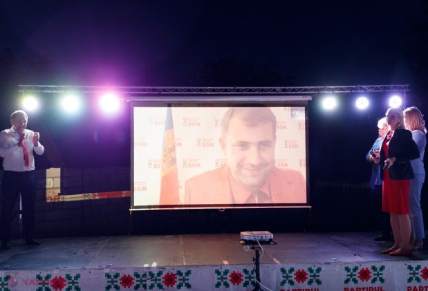 FOTO // Partidul „ȘOR” a aprins lumina în satul Neculăieuca, raionul Orhei