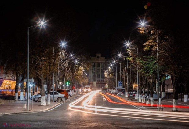 GALERIE FOTO // Centrul Orheiului s-a transformat în „Champs-Elysees”, după reconstrucția străzii Eminescu