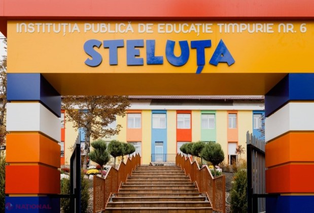 FOTO // Cum arată prima grădiniță cu BAZIN și cameră SALINĂ din R. Moldova. Aceasta a fost inaugurată la Orhei