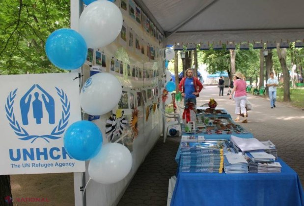 FOTO // Ziua Mondială a Refugiaților, marcată la Chișinău