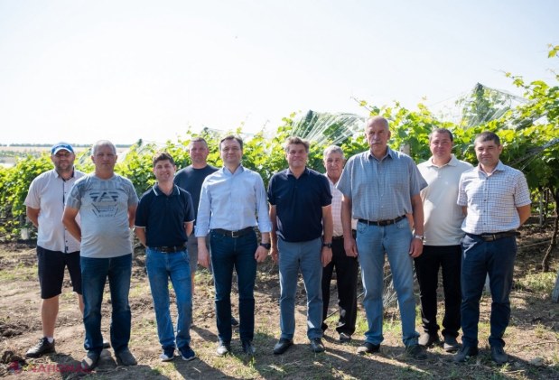 FOTO // Cum să construiești o afacere de succes în AGRICULTURĂ, fără a miza doar pe subvenții din partea statului. O familie din Cahul administrează 2 000 de hectare și practic în fiecare an au o recoltă de TREI ori mai mare decât alți agricultori