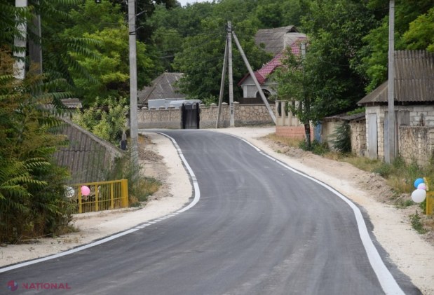 FOTO // Un drum important dintr-o comună din Orhei a fost RENOVAT: Echipa Partidului „ȘOR” din raionul Orhei continuă să renoveze drumurile din sate