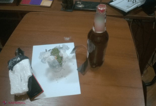 Marijuana, bere și un telefon mobil pentru un deținut de la un penitenciar din R. Moldova