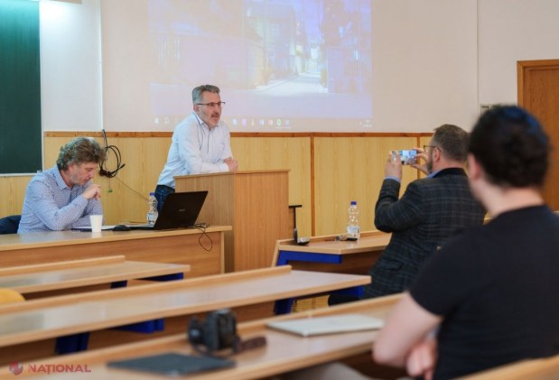 București-Chișinău, „Identitate, patrimoniu, globalizare”. Reprezentanții Universității de Stat din Moldova și Universității București au discutat despre importanța definirii identității naționale în contextul socio-politic actual