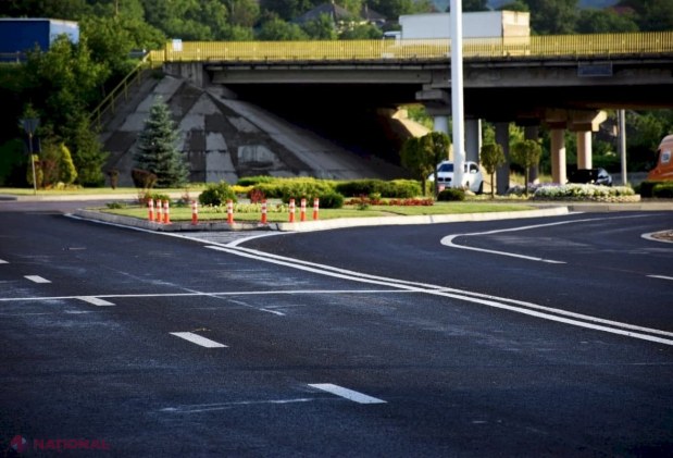 FOTO // La Orhei continuă lucrările ample de MODERNIZARE a drumurilor