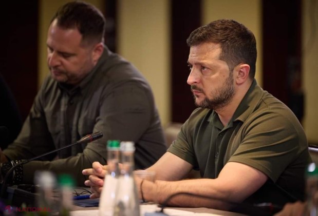 Discuții Recean-Zelenski: „Sprijinul republicii noastre pentru integritatea teritorială și suveranitatea Ucrainei rămâne neclintit