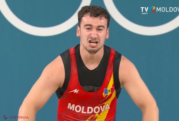 R. Moldova ratează la mustață cea de-a CINCEA medalie la Jocurile Olimpice. Lui Marin Robu nu i-a ajuns un singur kilogram pentru a urca pe podiumul de premiere