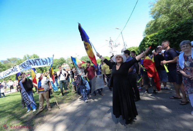 REPORTAJ FOTO // 9 mai la Chișinău