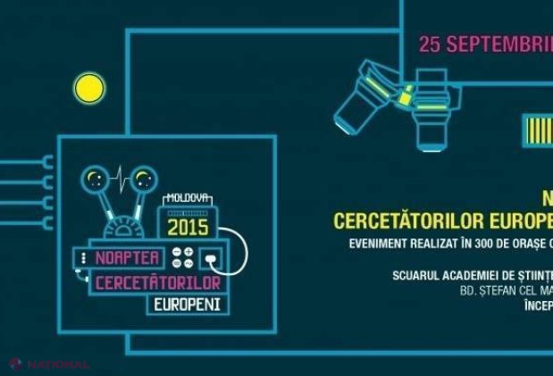 „Noaptea cercetătorilor”, în această săptămână la Chișinău
