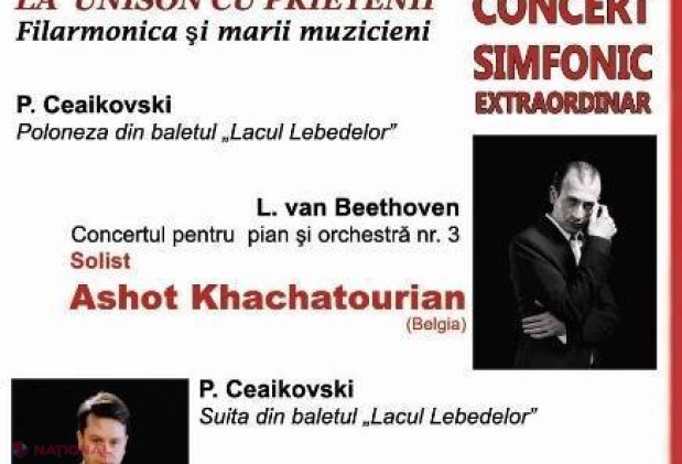 „La unison cu prietenii”, eveniment IMPORTANT astăzi la Chișinău