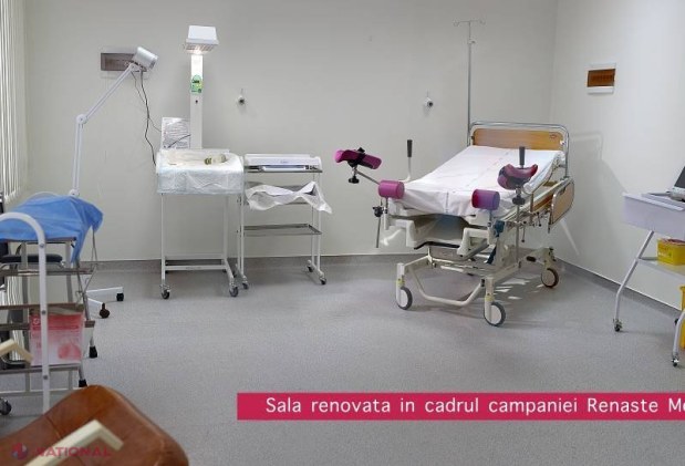 RENAȘTE MOLDOVA // Sala de nașteri complet MODERNIZATĂ. ‎„Așa arată o instituție EUROPEANĂ, asa va arata și Moldova”
