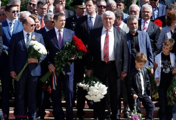 Activităţile de 9 mai au împărţit din nou politicienii din R. Moldova. Candu, marele absent