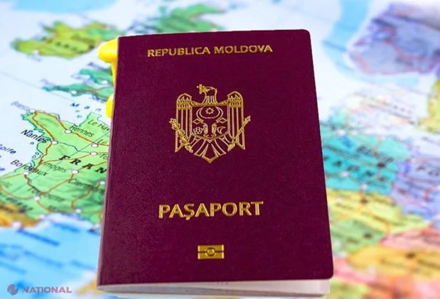 Pașaportul R. Moldova, locul 79 global. În ce 122 de țări mergem fără viză și cine ne cere aprobare la frontieră