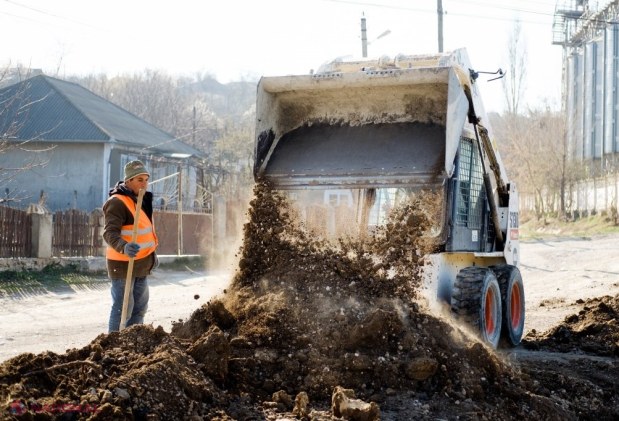 FOTO // Ilan Șor continuă modernizarea totală a drumurilor din Orhei: „Cum am și spus, îmi doresc ca orheienii să meargă pe drumuri bune și asfaltate”