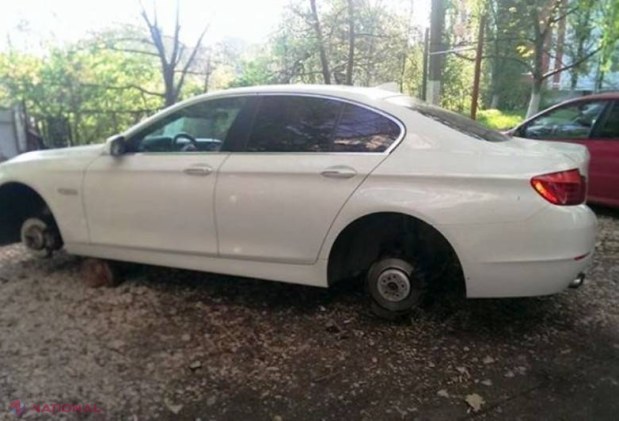 „BMW”, FĂRĂ roţi